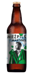 Mežpils alus “Mākonis” 5.0% 500 ml